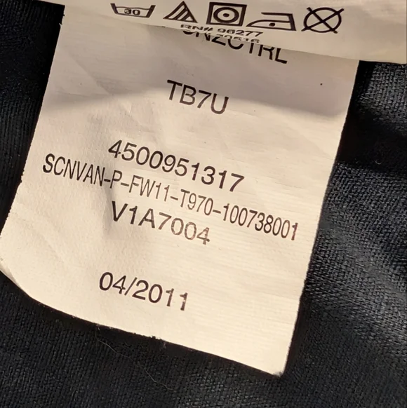 Vans Women's Blue Zip Up Casual Streetwear Skater Jacket 100% Cotton Size Large - Picture 12 of 15